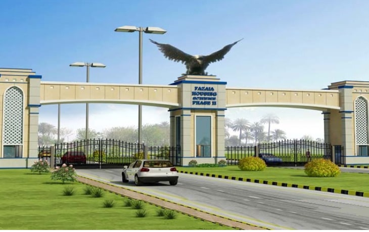 Compound plantation project in Saudi Arabia by NV Spaces