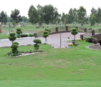 Community green space in Saudi Arabia by NV Spaces